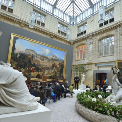 Musée Des Beaux Arts - Hall intérieur