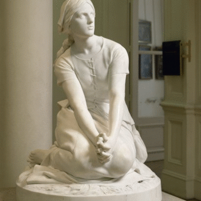 Sculpture de Jeanne d'Arc